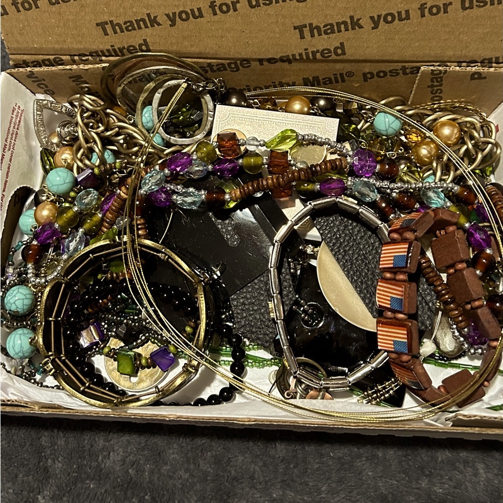 Misc costume and vintage jewelry